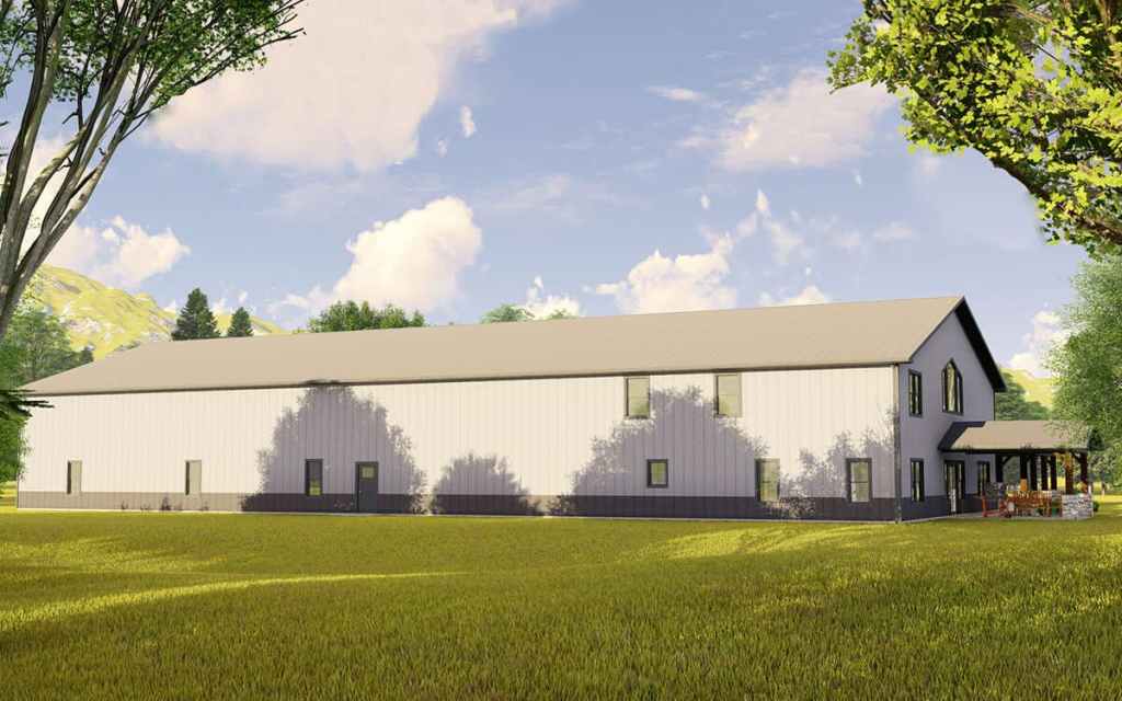 sustainability when you build with metal